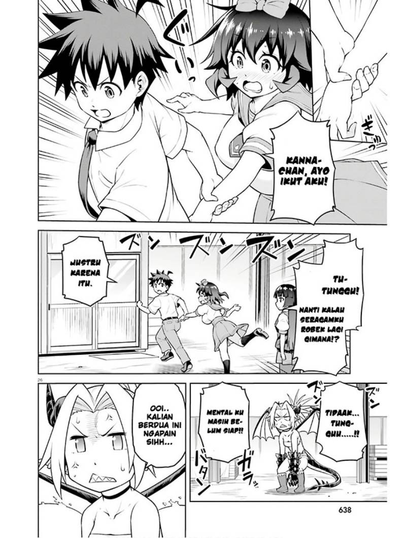 Boku ga Yuusha de Maou mo Boku de chapter 14